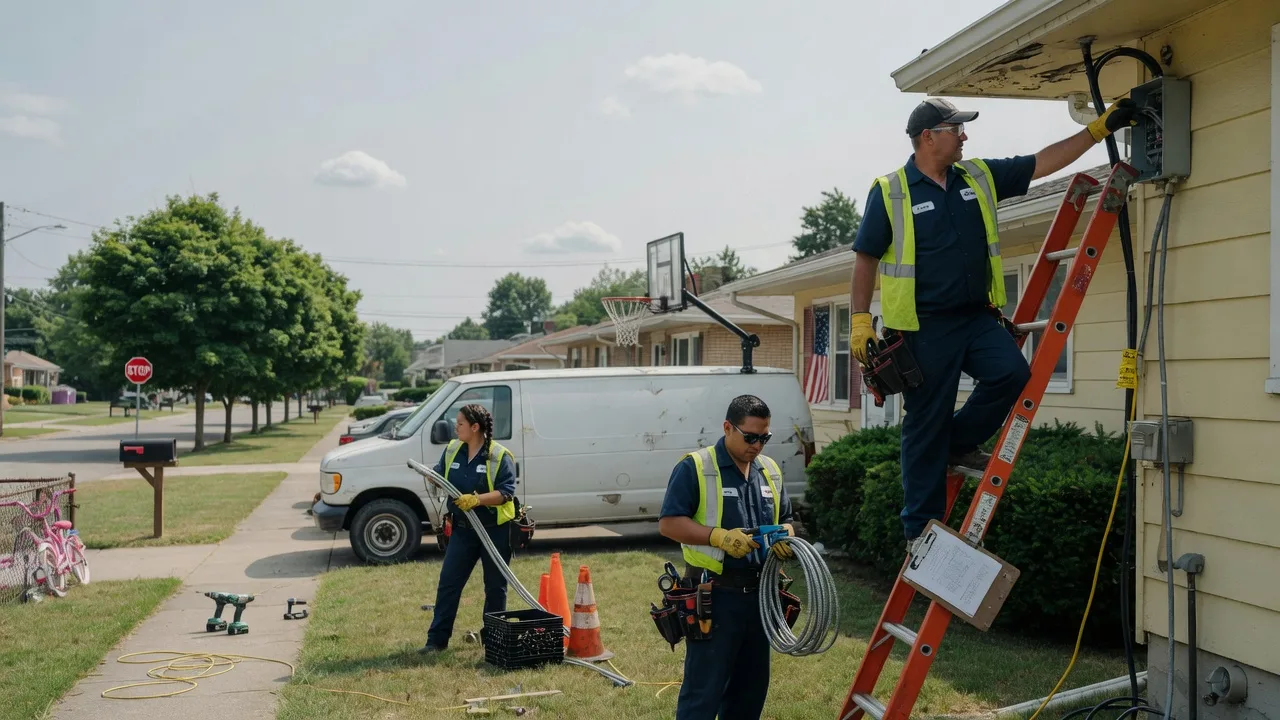 Licensed Electrician in Mar Lin, PA near me