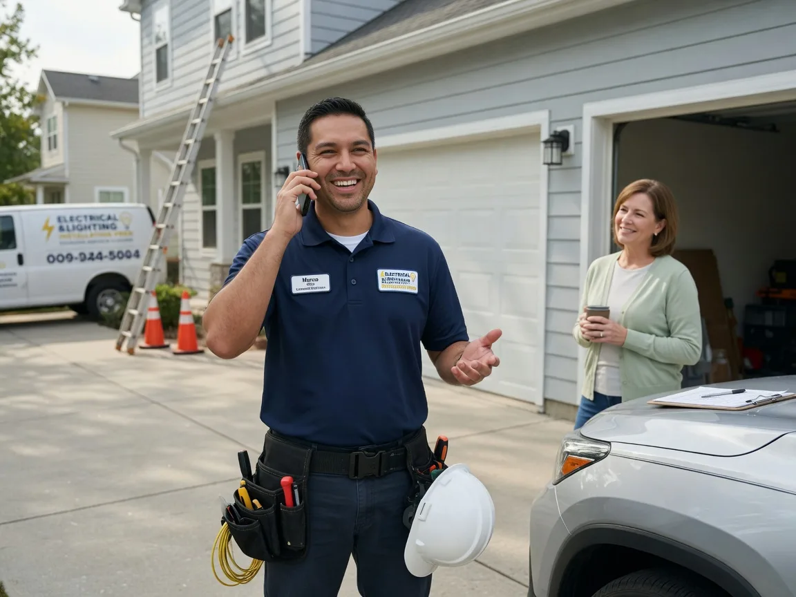 Licensed Electrician Mar Lin, PA FAQs